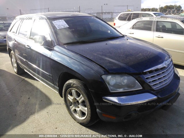 2A4GM68446R769929 - 2006 CHRYSLER PACIFICA TOURING BLUE photo 1