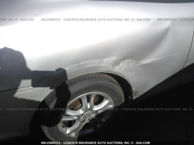 4T1CE38P76U663449 - 2006 TOYOTA CAMRY SOLARA SE/SLE SILVER photo 6