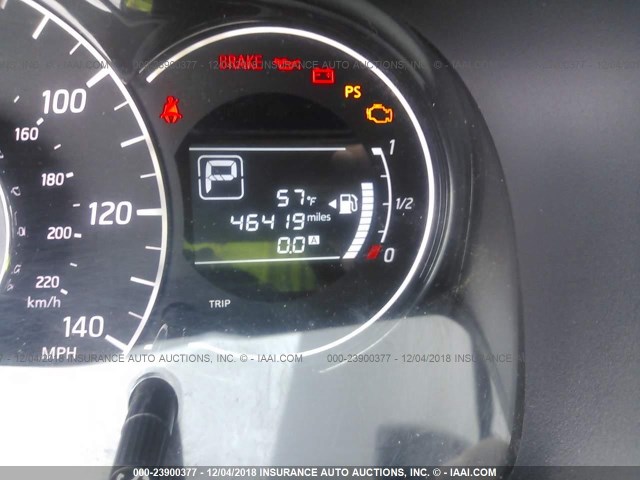 3N1CE2CP6FL387395 - 2015 NISSAN VERSA NOTE S/S PLUS/SV/SL/SR SILVER photo 7