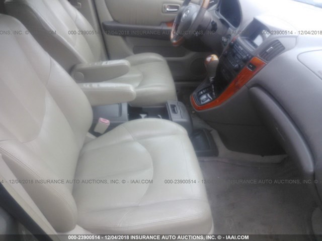 JTJHF10U110180291 - 2001 LEXUS RX 300 GOLD photo 5