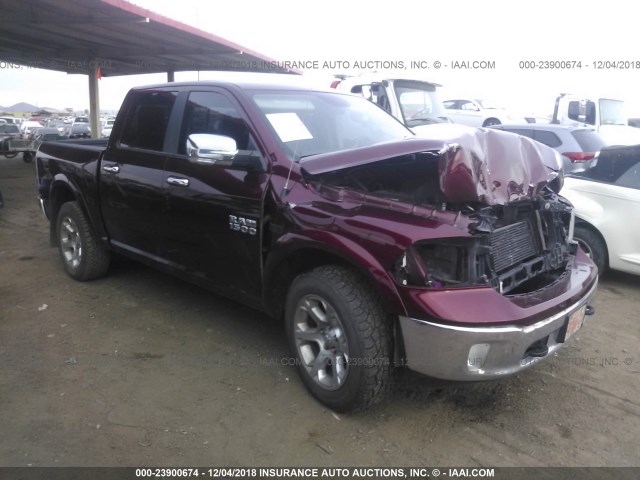 1C6RR7NM1GS252492 - 2016 RAM 1500 LARAMIE RED photo 1