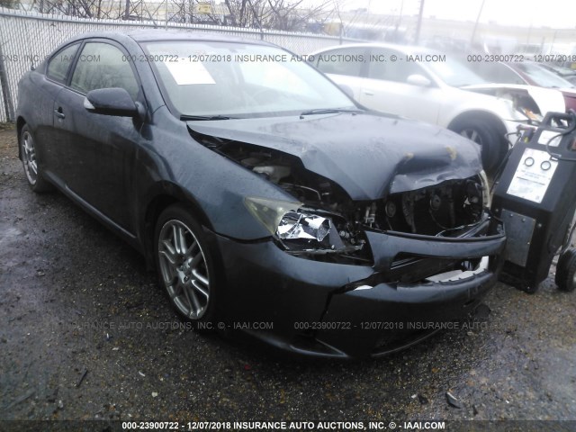 JTKDE177270150433 - 2007 TOYOTA SCION TC 绿色 照片 1