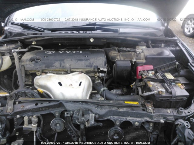 JTKDE177270150433 - 2007 TOYOTA SCION TC 绿色 照片 10