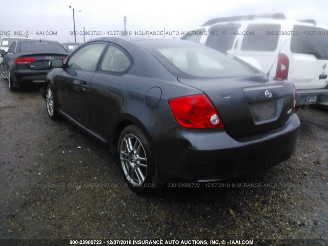 JTKDE177270150433 - 2007 TOYOTA SCION TC 绿色 照片 3