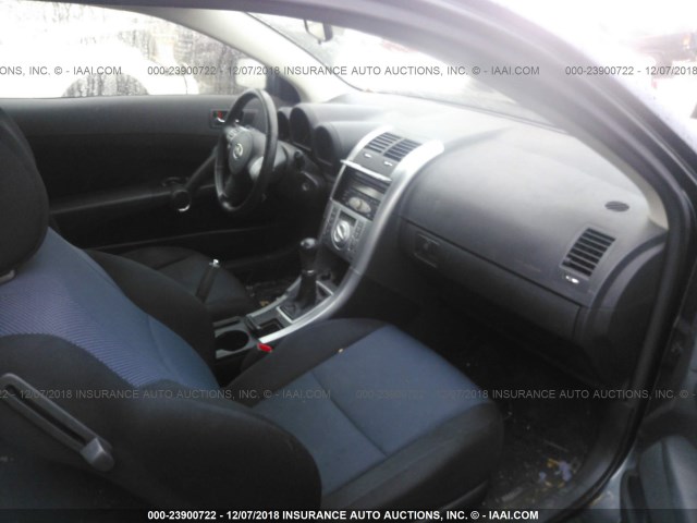 JTKDE177270150433 - 2007 TOYOTA SCION TC 绿色 照片 5