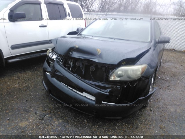 JTKDE177270150433 - 2007 TOYOTA SCION TC 绿色 照片 6