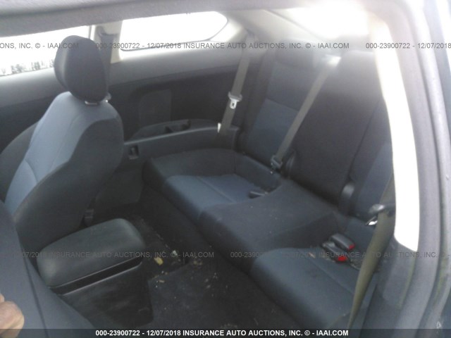 JTKDE177270150433 - 2007 TOYOTA SCION TC 绿色 照片 8