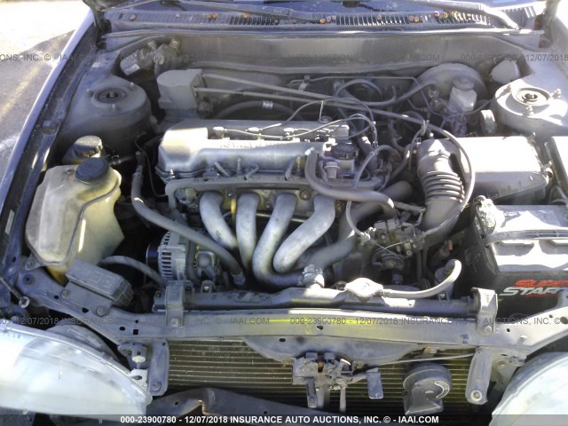 1NXBR18E9WZ024024 - 1998 TOYOTA COROLLA VE/CE/LE 黑色 照片 10