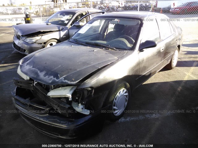 1NXBR18E9WZ024024 - 1998 TOYOTA COROLLA VE/CE/LE 黑色 照片 2
