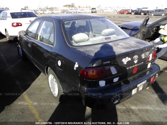 1NXBR18E9WZ024024 - 1998 TOYOTA COROLLA VE/CE/LE 黑色 照片 3