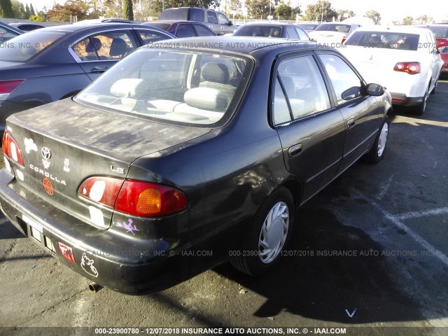1NXBR18E9WZ024024 - 1998 TOYOTA COROLLA VE/CE/LE 黑色 照片 4