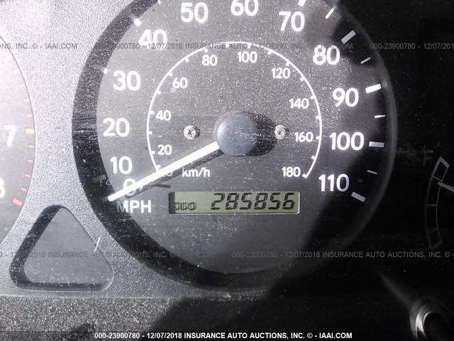 1NXBR18E9WZ024024 - 1998 TOYOTA COROLLA VE/CE/LE 黑色 照片 7