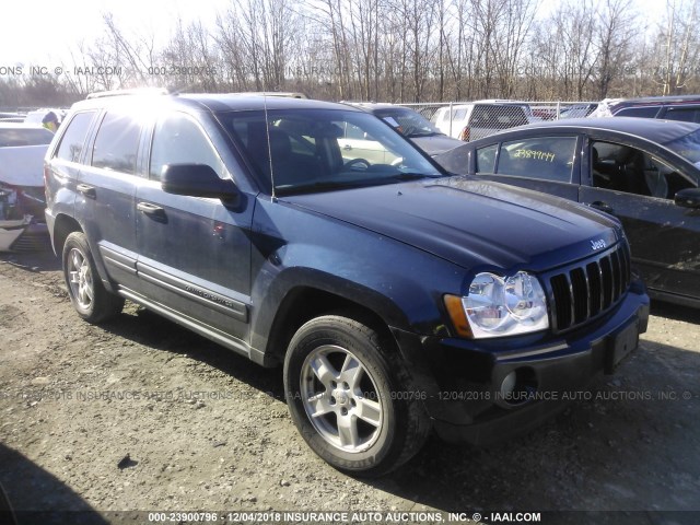 1J4GR48K85C627403 - 2005 JEEP GRAND CHEROKEE LAREDO/COLUMBIA/FREEDOM 蓝色 照片 1