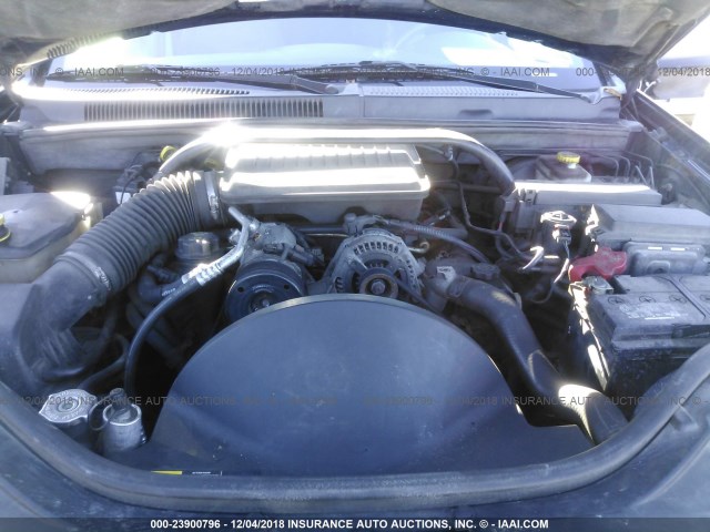 1J4GR48K85C627403 - 2005 JEEP GRAND CHEROKEE LAREDO/COLUMBIA/FREEDOM 蓝色 照片 10