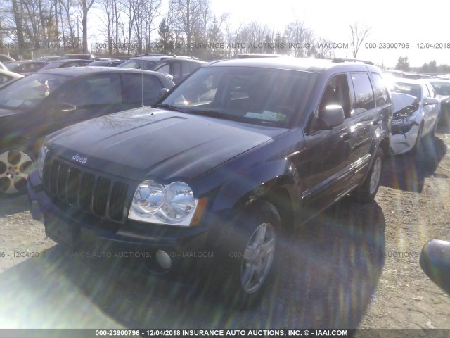 1J4GR48K85C627403 - 2005 JEEP GRAND CHEROKEE LAREDO/COLUMBIA/FREEDOM 蓝色 照片 2
