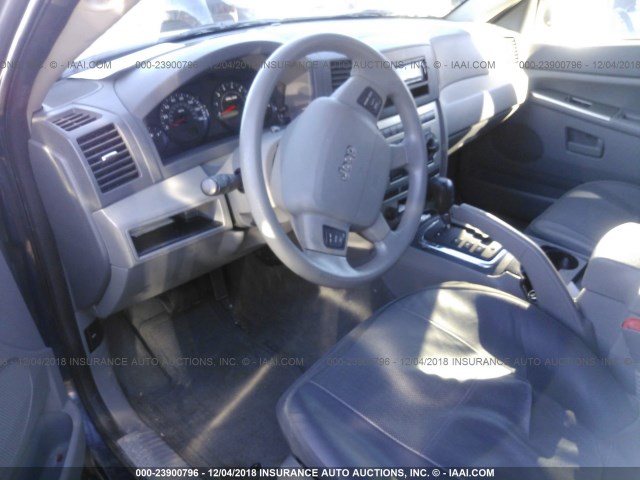 1J4GR48K85C627403 - 2005 JEEP GRAND CHEROKEE LAREDO/COLUMBIA/FREEDOM 蓝色 照片 5