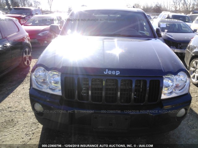 1J4GR48K85C627403 - 2005 JEEP GRAND CHEROKEE LAREDO/COLUMBIA/FREEDOM 蓝色 照片 6