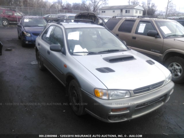 JF1GF4855XH801092 - 1999 SUBARU IMPREZA OUTBACK SPORT SILVER photo 1