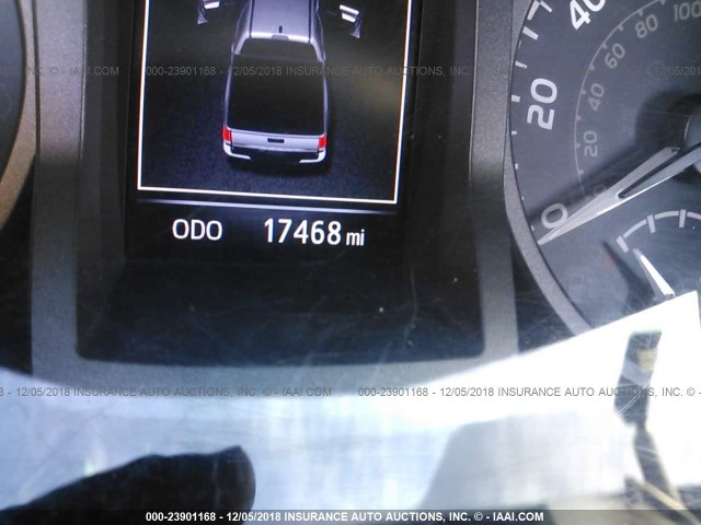 3TMDZ5BN7HM030179 - 2017 TOYOTA TACOMA DBL CAB/SR5/TRD SPORT/OR SILVER photo 7