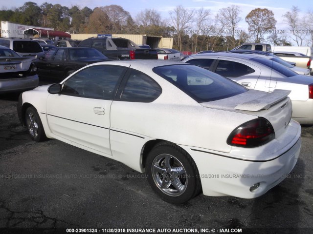 1G2NV12EX3C190404 - 2003 PONTIAC GRAND AM GT1 WHITE photo 3