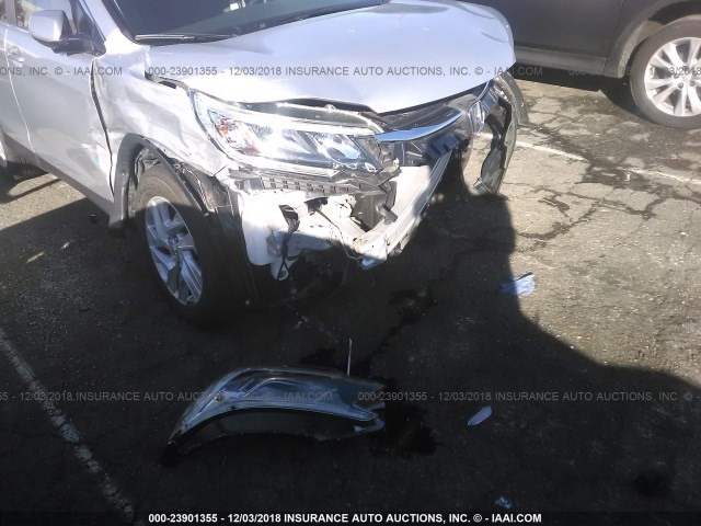 2HKRM3H78FH505018 - 2015 HONDA CR-V EXL SILVER photo 6