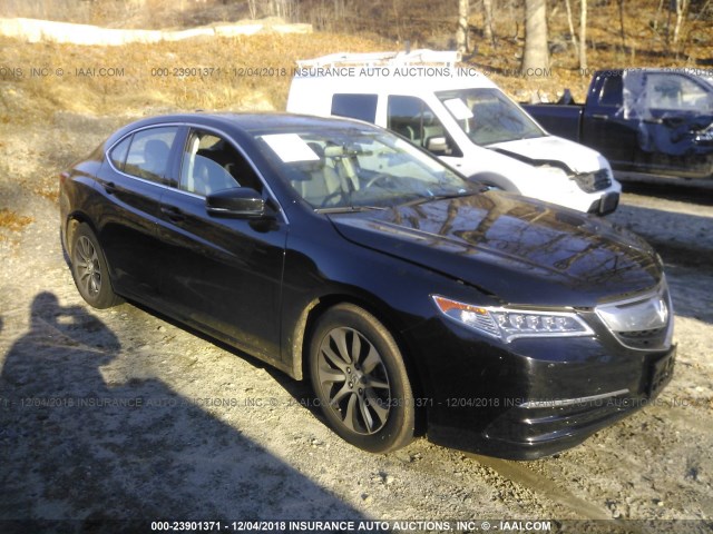 19UUB1F34GA007624 - 2016 ACURA TLX BLACK photo 1