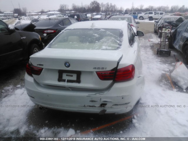 WBA3N9C50EK245917 - 2014 BMW 428 XI WHITE photo 4