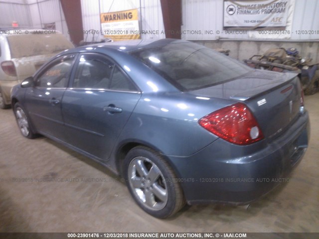 1G2ZH558764102493 - 2006 PONTIAC G6 GT BLUE photo 3