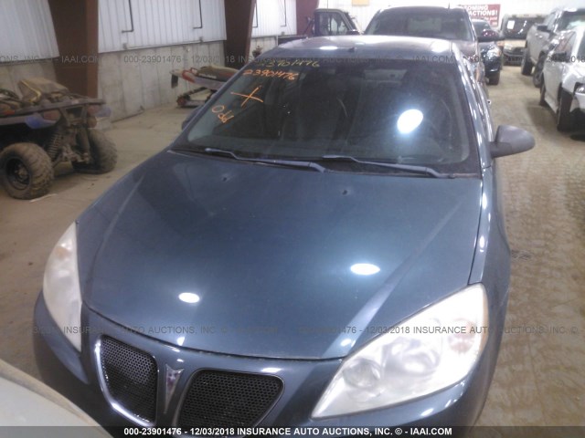 1G2ZH558764102493 - 2006 PONTIAC G6 GT BLUE photo 6