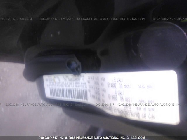 1J8HG48K37C669201 - 2007 JEEP COMMANDER შავი ფოტო 9