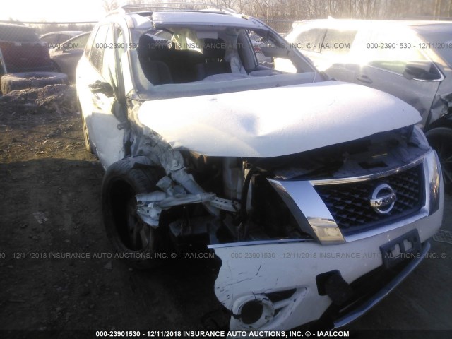 5N1AR2MM6GC646229 - 2016 NISSAN PATHFINDER S/SV/SL/PLATINUM WHITE photo 6