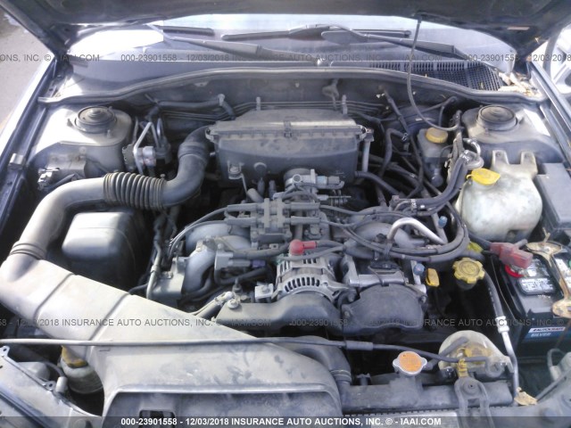 4S3BH6759Y7661910 - 2000 SUBARU LEGACY OUTBACK AWP 深蓝色 照片 10