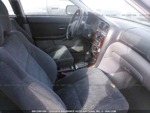 4S3BH6759Y7661910 - 2000 SUBARU LEGACY OUTBACK AWP 深蓝色 照片 5