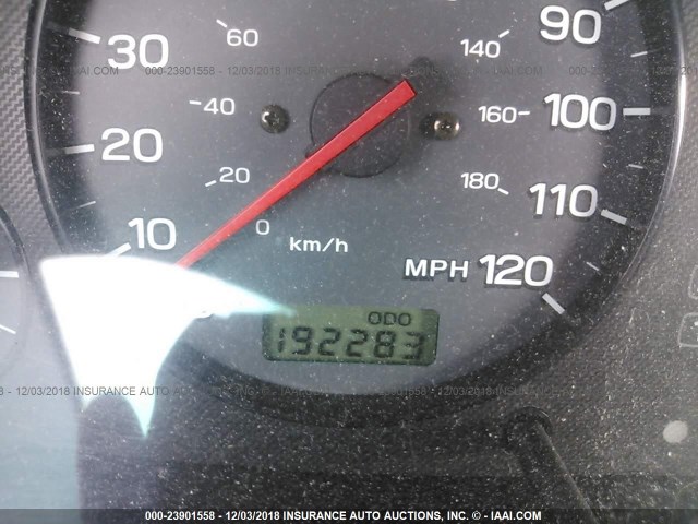 4S3BH6759Y7661910 - 2000 SUBARU LEGACY OUTBACK AWP 深蓝色 照片 7