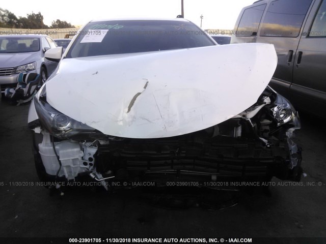 4T1BF1FK6FU993720 - 2015 TOYOTA CAMRY LE/XLE/SE/XSE WHITE photo 6