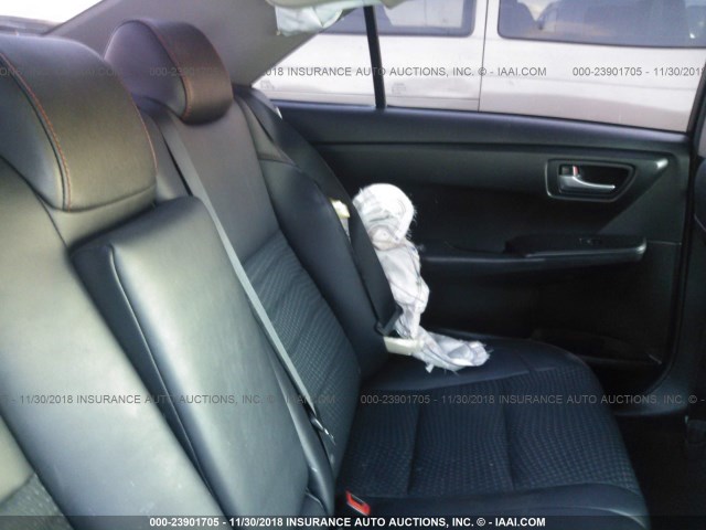 4T1BF1FK6FU993720 - 2015 TOYOTA CAMRY LE/XLE/SE/XSE WHITE photo 8