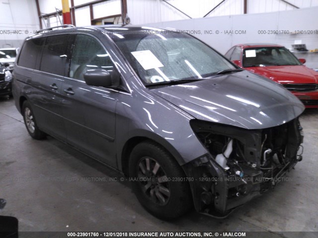 5FNRL38688B076538 - 2008 HONDA ODYSSEY EXL GRAY photo 1