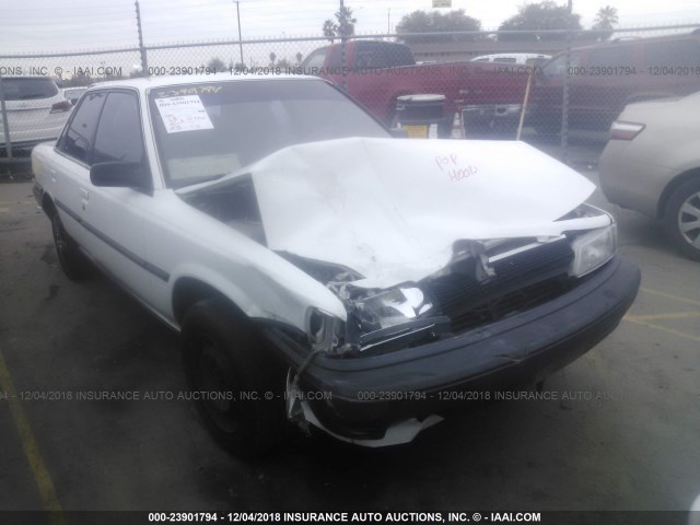 4T1SV21E5LU231792 - 1990 TOYOTA CAMRY DLX 白色 照片 1