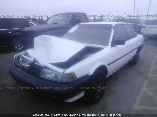 4T1SV21E5LU231792 - 1990 TOYOTA CAMRY DLX 白色 照片 2