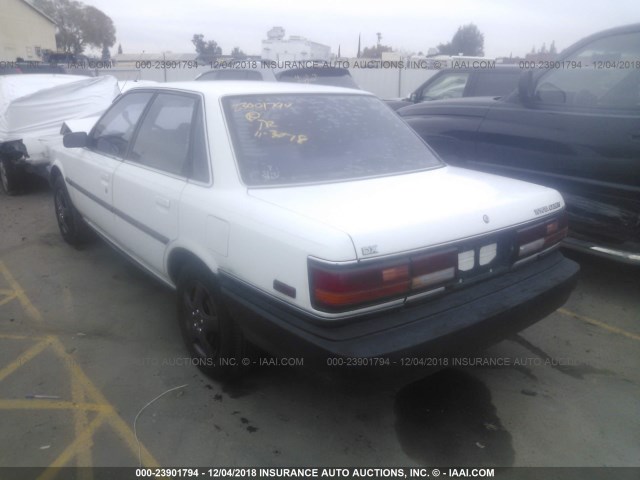 4T1SV21E5LU231792 - 1990 TOYOTA CAMRY DLX 白色 照片 3