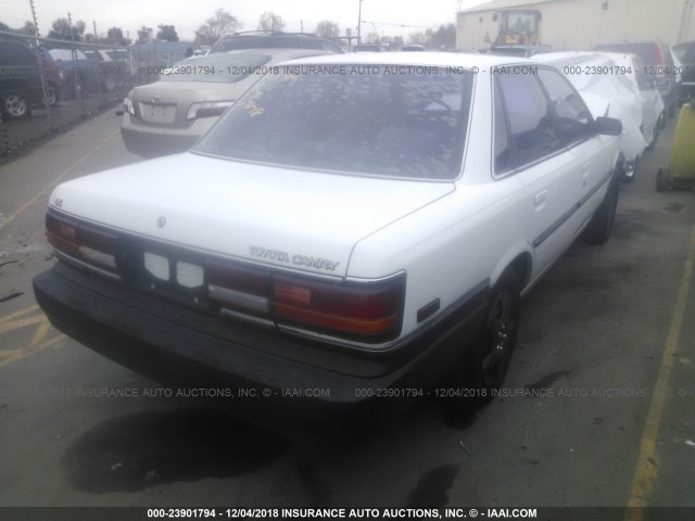 4T1SV21E5LU231792 - 1990 TOYOTA CAMRY DLX 白色 照片 4