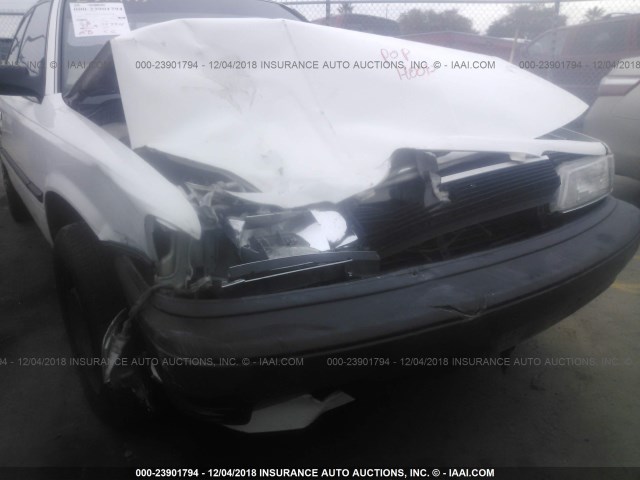 4T1SV21E5LU231792 - 1990 TOYOTA CAMRY DLX 白色 照片 6