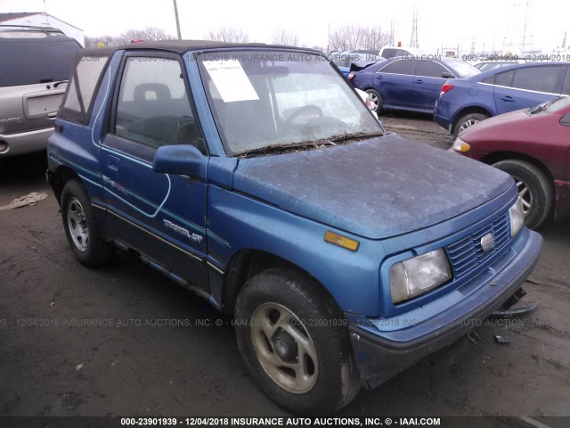 2CNBJ18U8R6932059 - 1994 GEO TRACKER BLUE photo 1