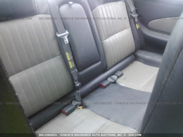 2G1WX12K439324257 - 2003 CHEVROLET MONTE CARLO SS ლურჯი ფოტო 8