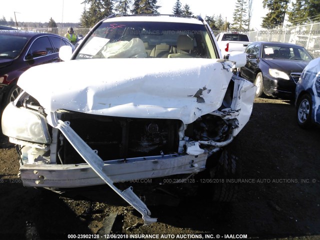 JTEEP21A070198606 - 2007 TOYOTA HIGHLANDER SPORT/LIMITED WHITE photo 6