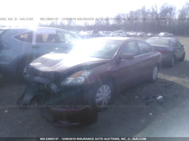 1N4AL21E28N498546 - 2008 NISSAN ALTIMA 2.5/2.5S RED photo 2