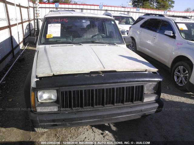 1J4FT27P3TL247350 - 1996 JEEP CHEROKEE SE WHITE photo 6