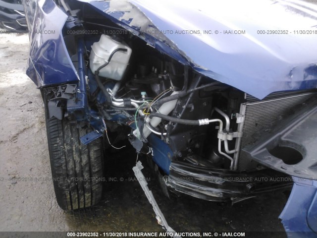 KM8JUCAG3EU794820 - 2014 HYUNDAI Tucson GLS/LIMITED/SE BLUE photo 6