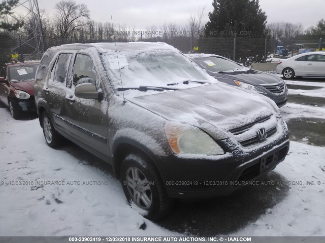 JHLRD78853C005988 - 2003 HONDA CR-V EX TAN photo 1