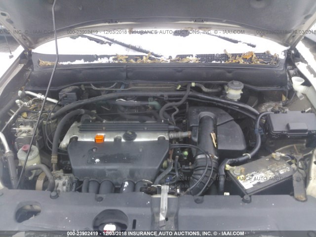 JHLRD78853C005988 - 2003 HONDA CR-V EX TAN photo 10